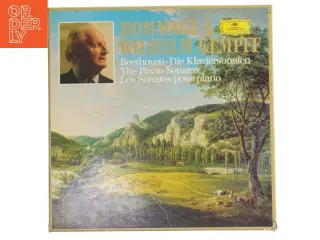 Hommage &#224; Wilhelm Kempff LP-box med Beethovens Klaversonater