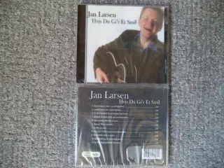 JAN LARSEN ** Hvis Du Gi'r Et Smil (NY I folie)   