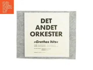 Det andet orkester Vinylplade
