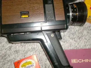 Smalfilm optager / 8 mm film