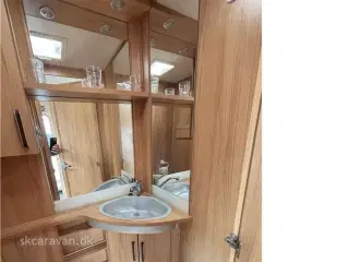 2012 - Wilk Vida 490 UE   MEGET Pæn og velholdt campingvogn