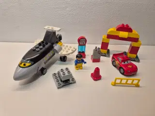 Duplo Disney Cars Redder Dagen,  Sælges som vist 