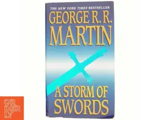 A storm of swords af George R. R. Martin (Bog)