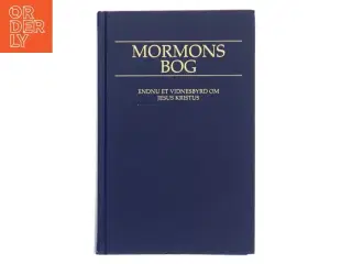 Mormons Bog af Mormon (Bog)