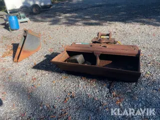 Grave skovl - kipbar skovl Viby Jern Danmark Case