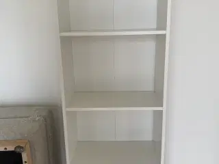 3 reoler fra IKEA - 125 kr pr stk (300 samlet)