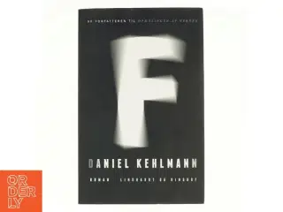 F af Daniel Kehlmann (Bog)