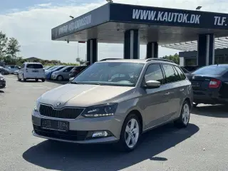 Skoda Fabia Combi 1,2 TSI Style 90HK Stc
