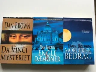 Dan Brown bøger
