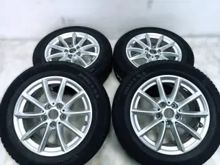 5x112 16" ET52 nav 66,6ø BMW vintersæt inkl.TPMS