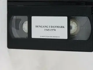 Dengang i Danmark 1945-1970. Dokumentarfilm på VHS