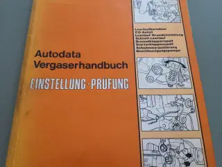 Indstillingskatalog, Autodata 1980/81