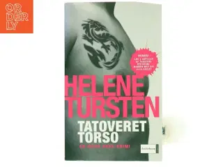 Tatoveret torso af Helene Tursten (Bog)