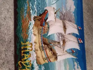 Rya tæppe, Retro 