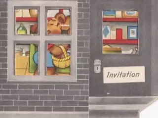 Invitationskort - Foldeudkort