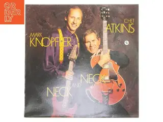 Mark Knopfler og Chet Atkins - Neck and Neck LP fra CBS