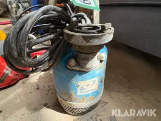Dykpumpe Tsurumi pump