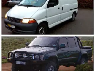 Opkøber Hiace