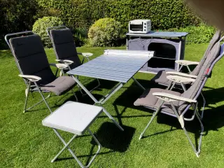 Komplet sæt til forteltet