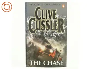 The chase af Clive Cussler (Bog)