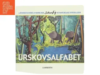 Urskovsalfabet af Lena Lamberth (Bog)