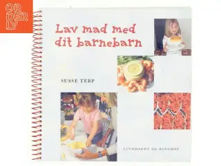Lav mad med dit barnebarn af Susse Terp (Bog)