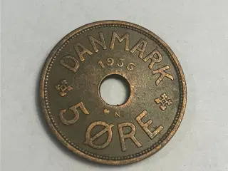 5 Øre 1936 Danmark