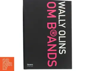 Om brands af Wally Olins (Bog)