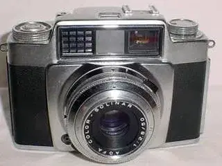 Agfa Silette SLE kamera (V173)
