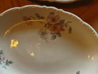 Antik porcelæn 