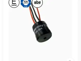 Motogadget relay 12v 20A