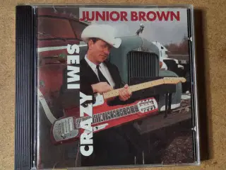 Junior Brown ** Semi Crazy (d2-77843)