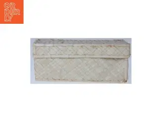 Flettet opbevaringskasse (str. 15x4 cm)