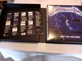 Metallica - Ride the Lightning deluxe edition