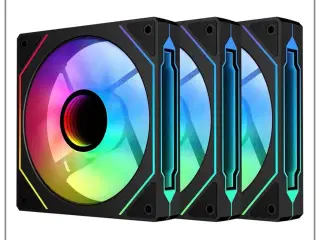 Infinity mirror RGB Computer Blæsere 3-pak