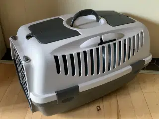 Praktisk hunde transportbur