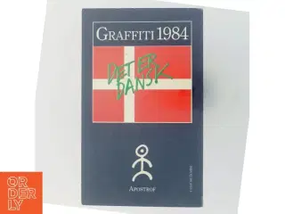Graffiti 1984 Bog fra Apostrof