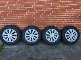 15 komplet sæt Renault Stålfælge med vinterdæk