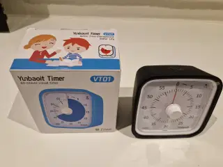 Time timer - visuelt ur til leg og læring!