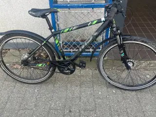 mountainbike.mbk   26 tommer ,7 gear, aluminum 