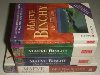 Div. bøger af Maeve Binchy