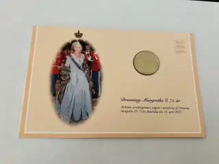 20 Kroner Dronning Magrethe II 75 år 2015
