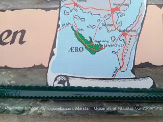 Skonnertbrig "Dorthea" af Marstal Plakat