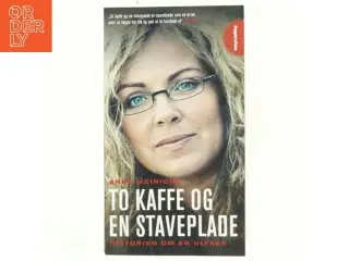 To kaffe og en staveplade af Anne Meiniche (Bog)