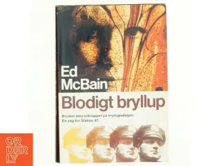 Blodigt bryllup ag Ed McBain (bog)