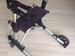 Rollator aluminium, justerbar