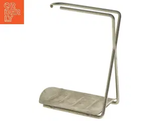 Stålholder til væg (str. 20x15 cm)