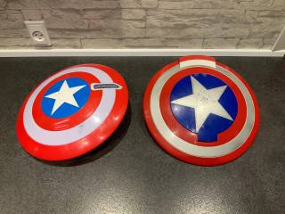 Captain americas skjold
