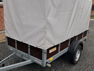 Neptun Tiptrailer med ruf