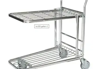 BV300 - Butiksvogn - 300 kg